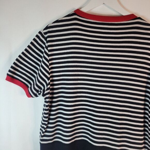 Vintage Collectibles Seattle Stripey Sweatshirt Dress - Picture 9 of 14